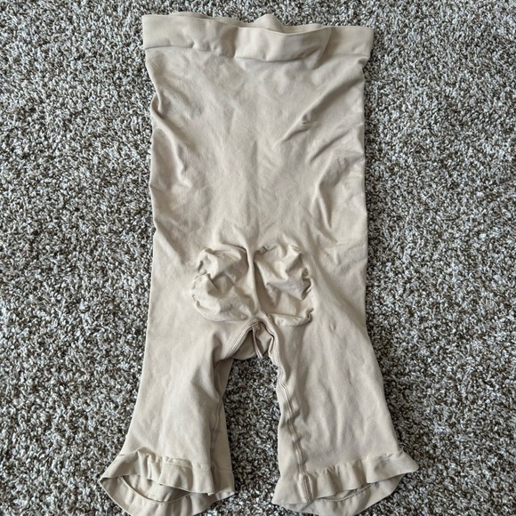 Skims | Women's High Waisted Open Gusset Slimming Tummy Control Shapewear 4XL - Picture 2 of 4